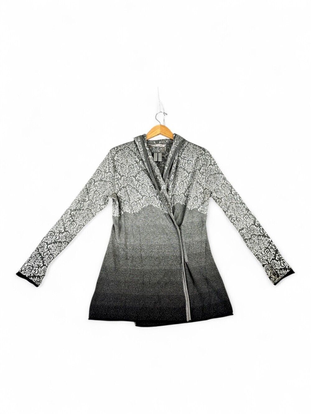 Athleta Women's Patterned Zip-Front Hoodie Size M